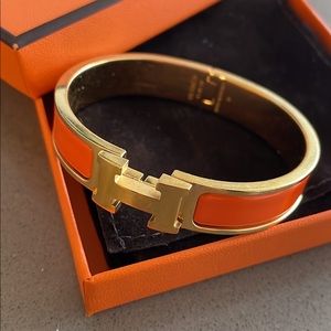 Hermes clic H bracelet